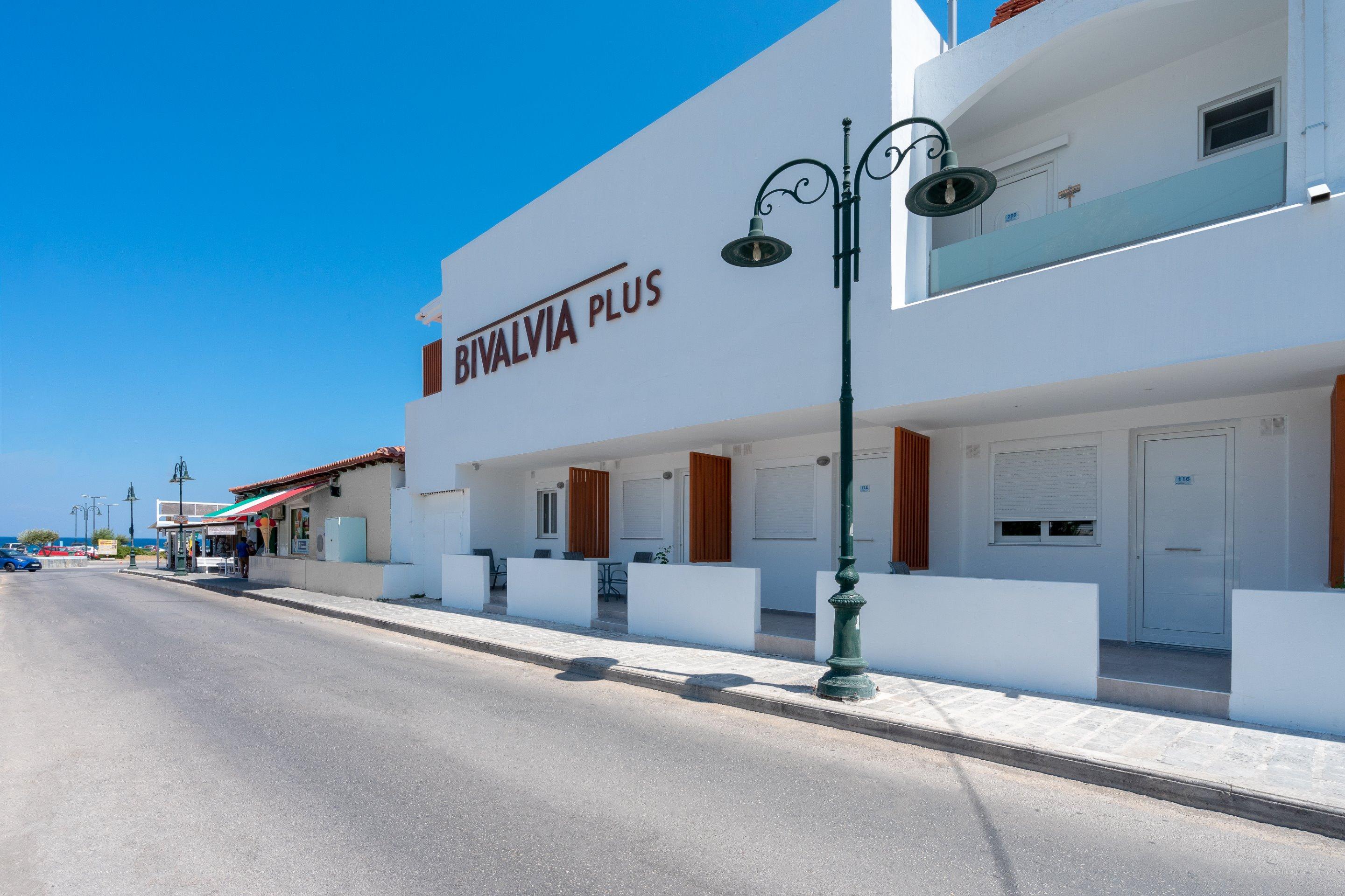 Bivalvia Beach Plus Φαληράκι Εξωτερικό φωτογραφία